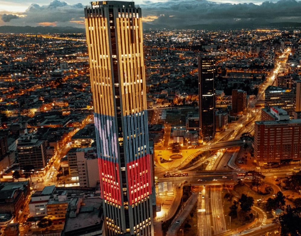 Vila Casa Chimenea A 5 Minutos Del Aeropuerto Bogotá Exteriér fotografie